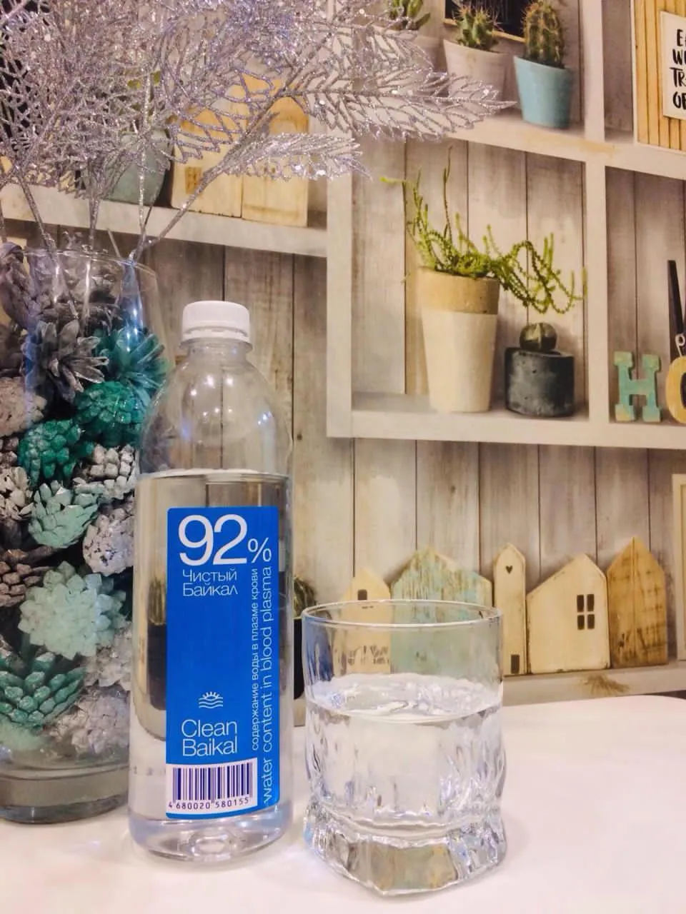 фотография продукта Питьевая вода "Чистый Байкал"